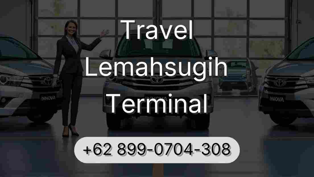 Travel Lemahsugih Terminal
