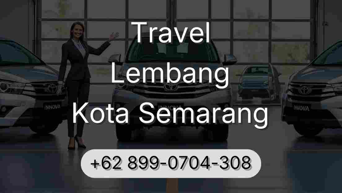 Travel Lembang Kota Semarang