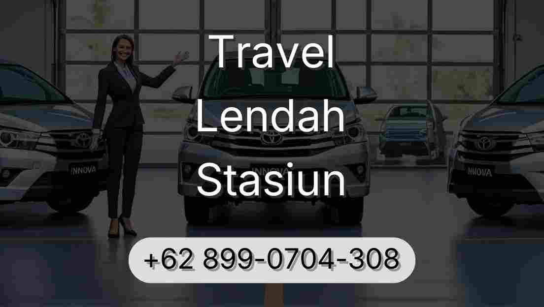 Travel Lendah Stasiun