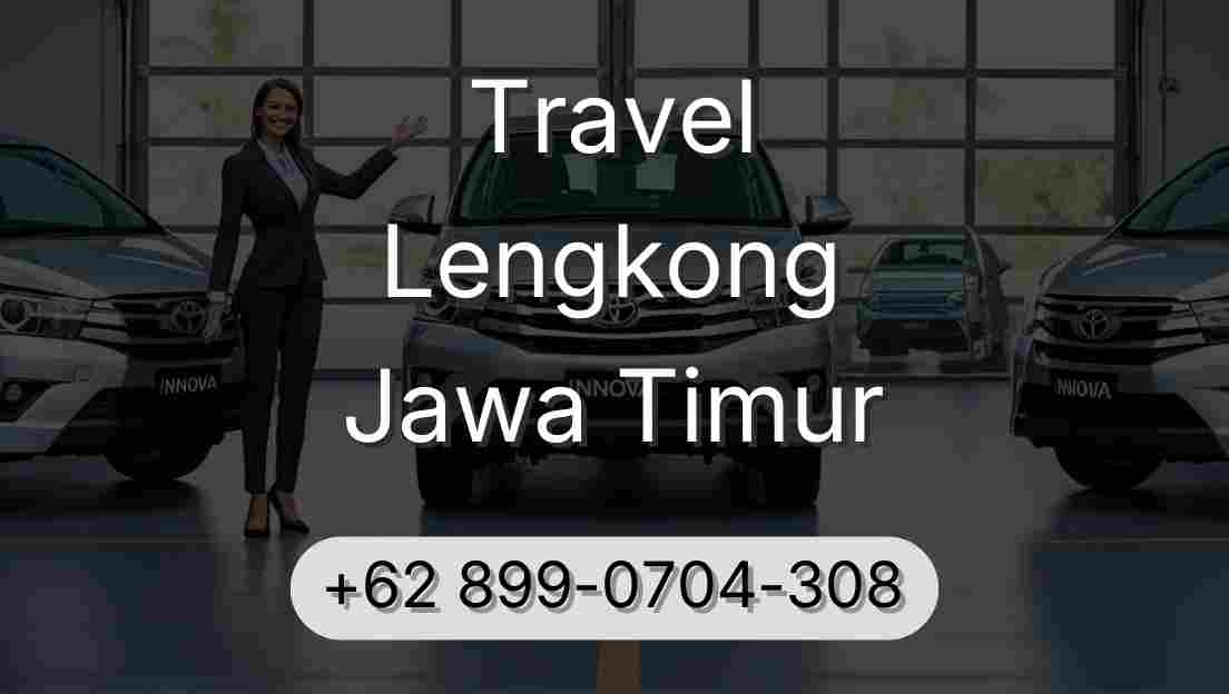Travel Lengkong Jawa Timur