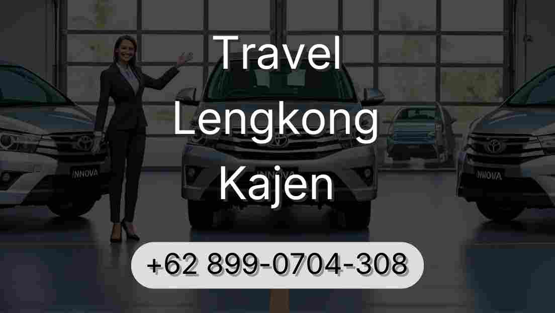 Travel Lengkong Kajen