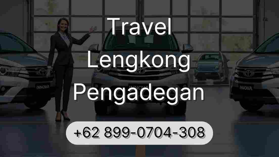 Travel Lengkong Pengadegan