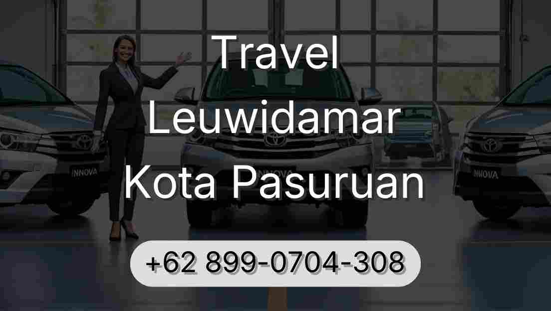 Travel Leuwidamar Kota Pasuruan