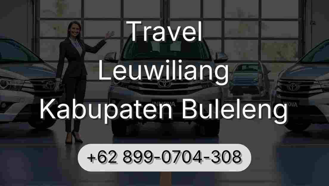 Travel Leuwiliang Kabupaten Buleleng