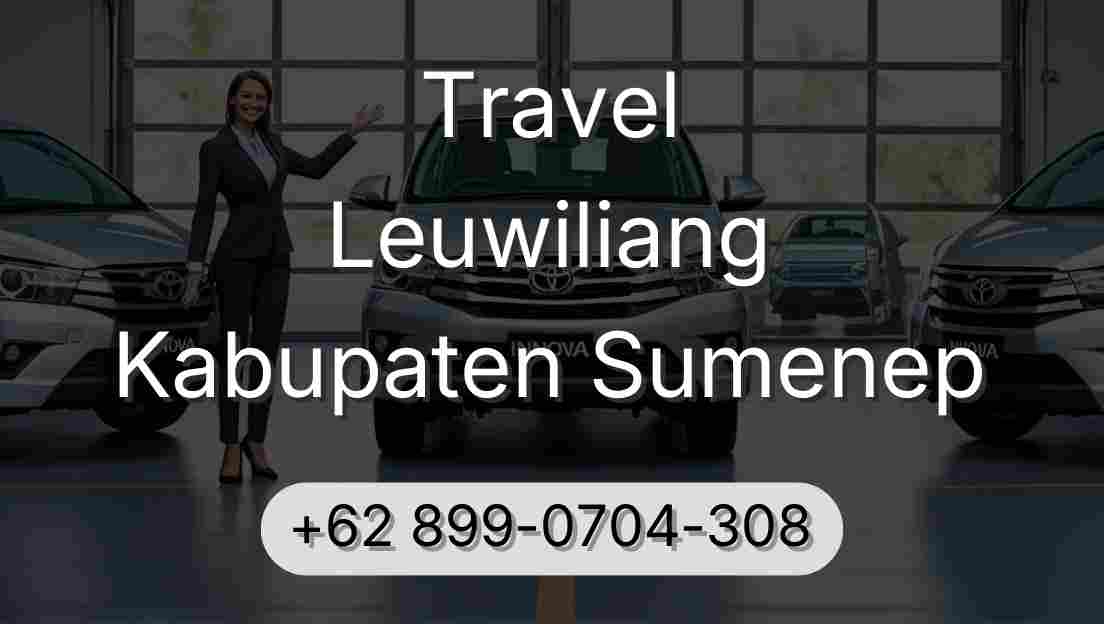 Travel Leuwiliang Kabupaten Sumenep