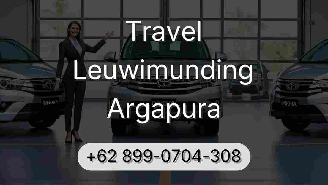 Travel Leuwimunding Argapura