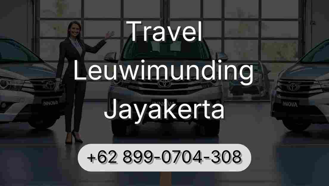 Travel Leuwimunding Jayakerta