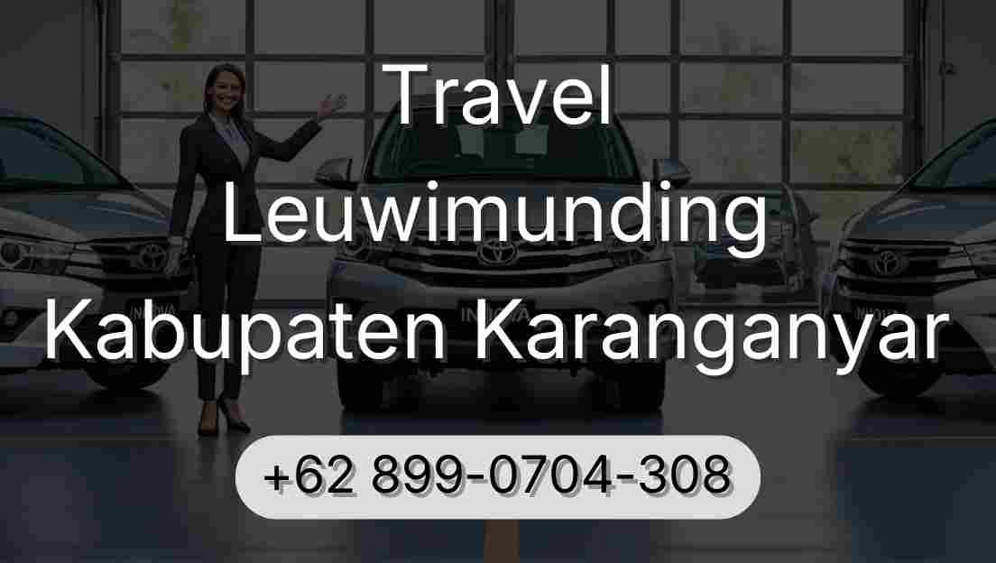 Travel Leuwimunding Kabupaten Karanganyar