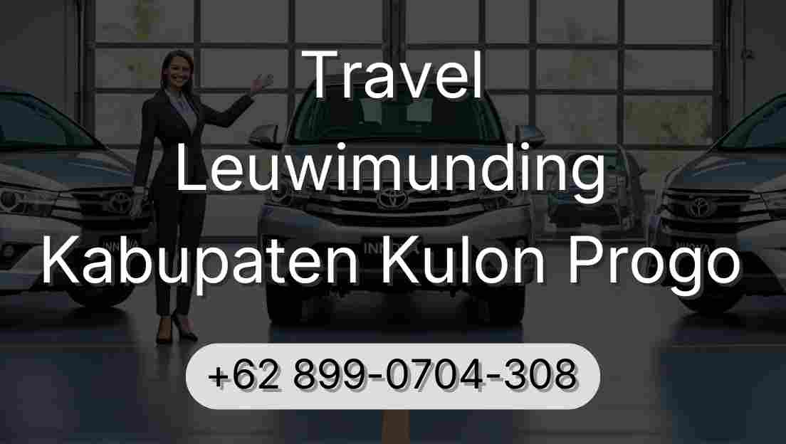 Travel Leuwimunding Kabupaten Kulon Progo