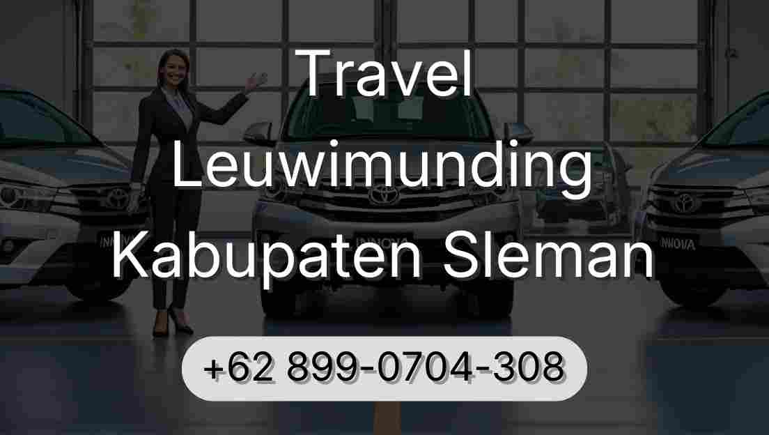 Travel Leuwimunding Kabupaten Sleman
