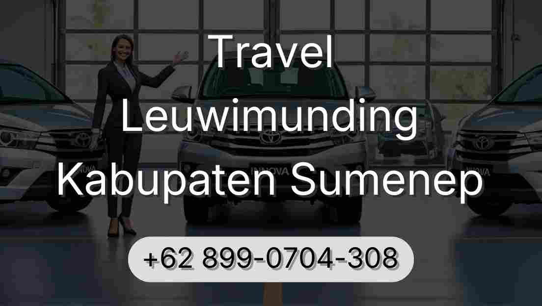 Travel Leuwimunding Kabupaten Sumenep
