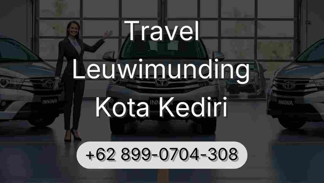 Travel Leuwimunding Kota Kediri