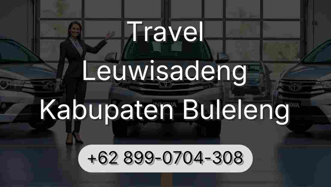 Travel Leuwisadeng Kabupaten Buleleng