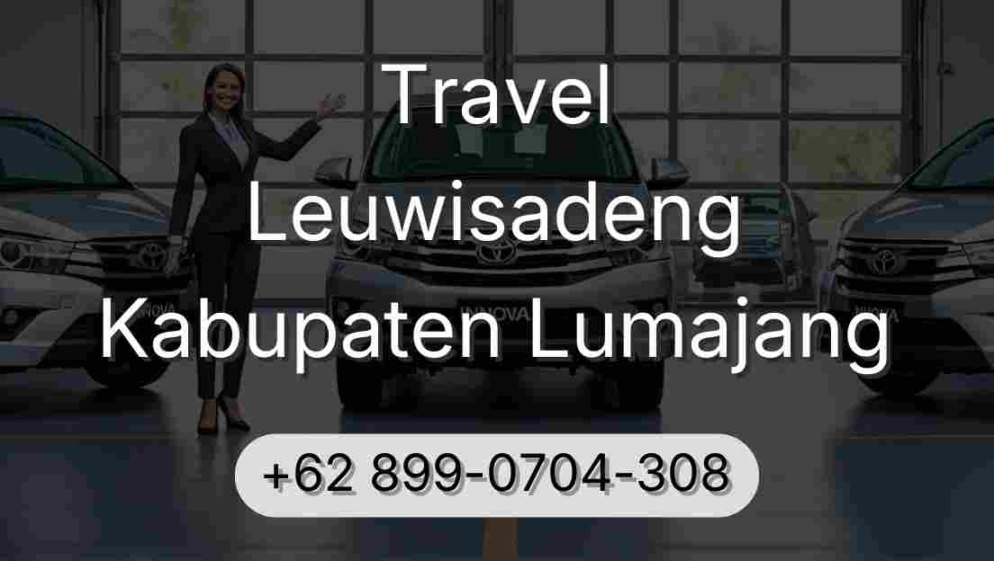 Travel Leuwisadeng Kabupaten Lumajang
