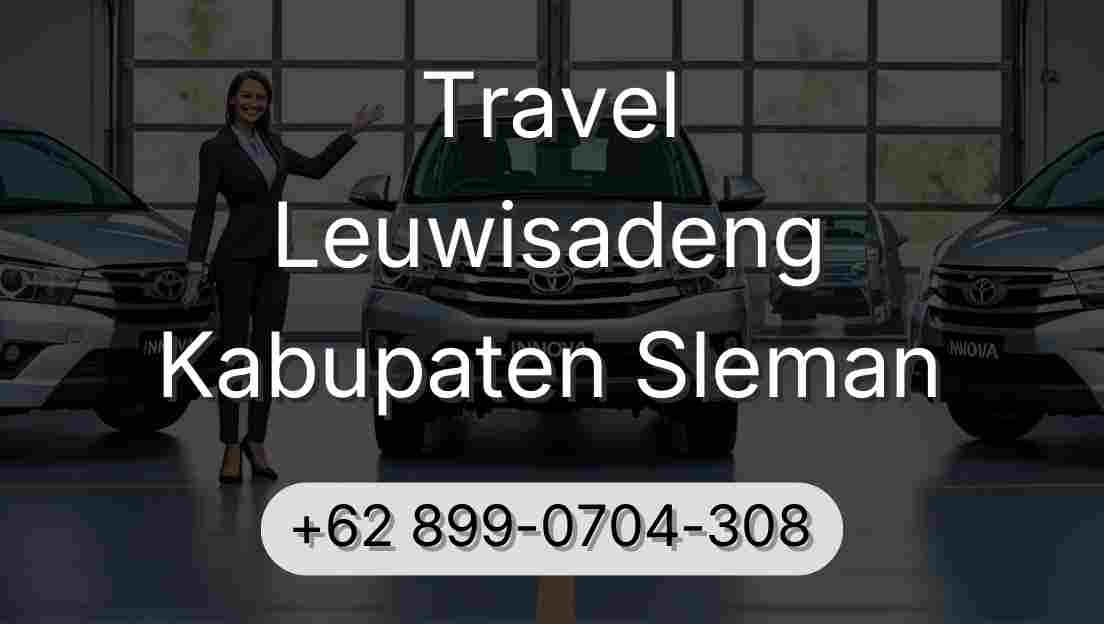 Travel Leuwisadeng Kabupaten Sleman