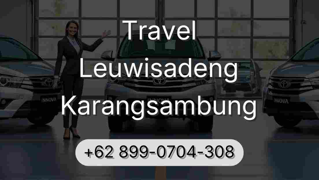 Travel Leuwisadeng Karangsambung
