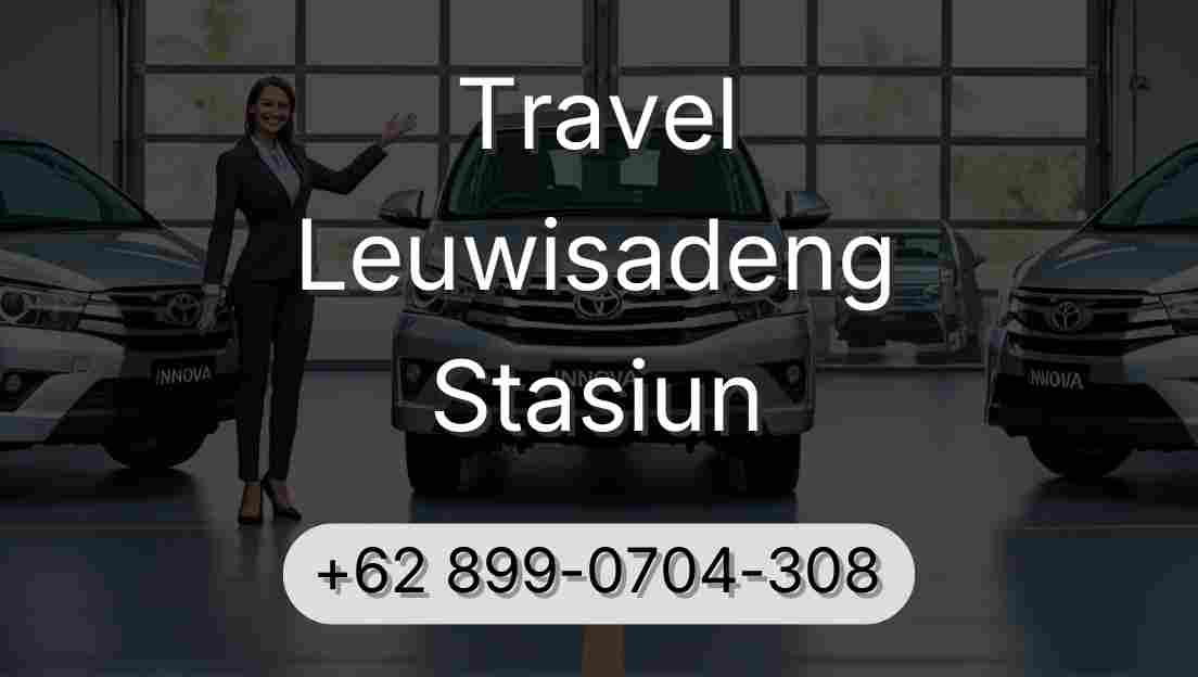Travel Leuwisadeng Stasiun