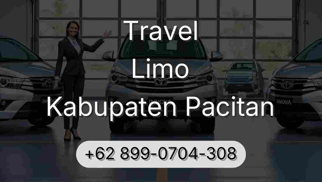 Travel Limo Kabupaten Pacitan