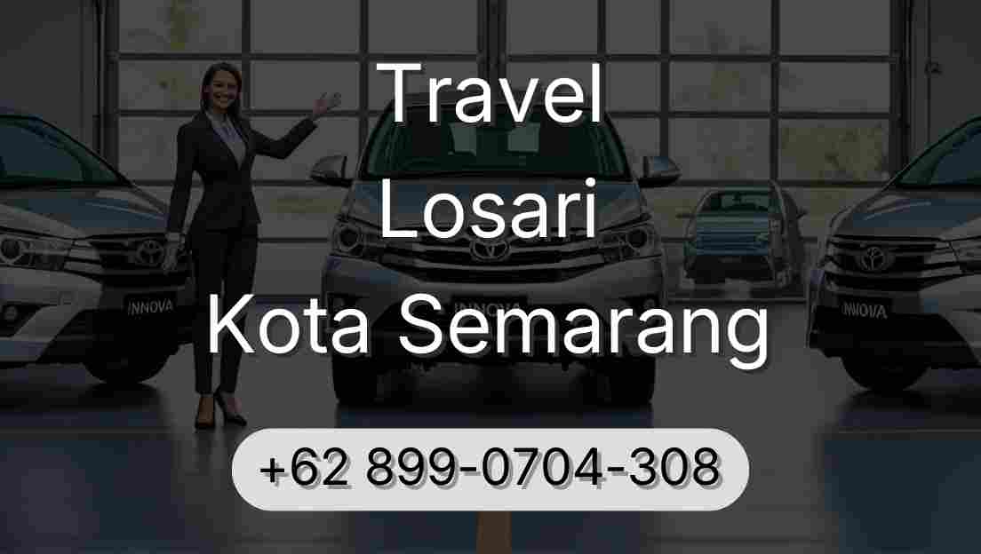 Travel Losari Kota Semarang