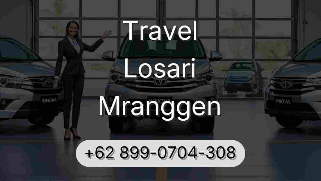Travel Losari Mranggen