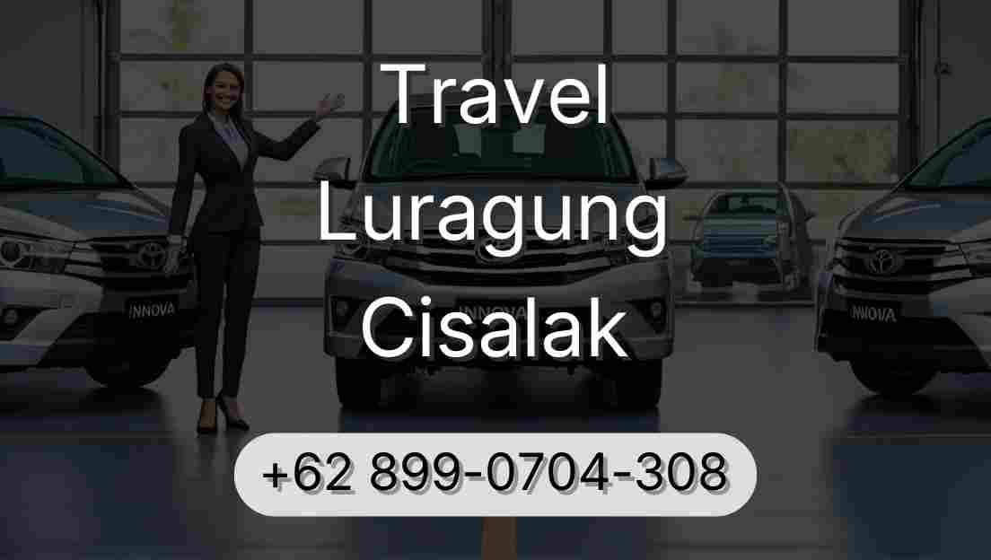 Travel Luragung Cisalak