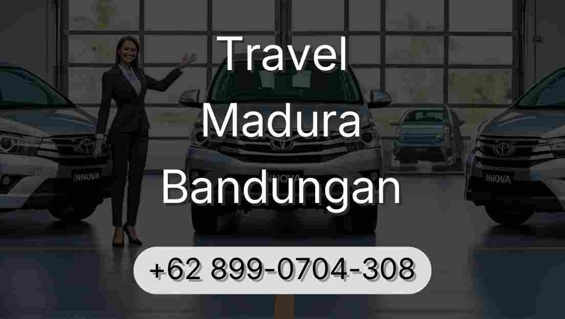 Travel Madura Bandungan