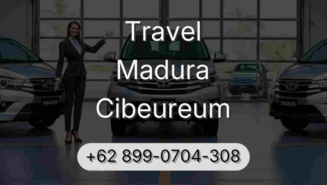 Travel Madura Cibeureum