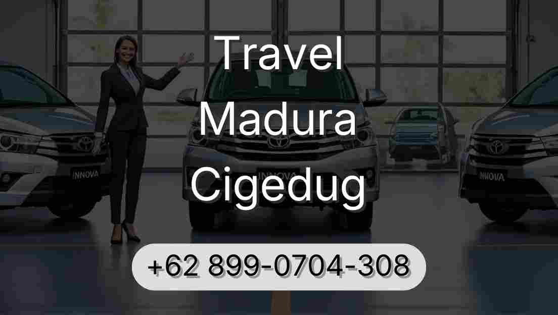 Travel Madura Cigedug