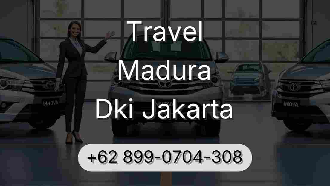 Travel Madura Dki Jakarta