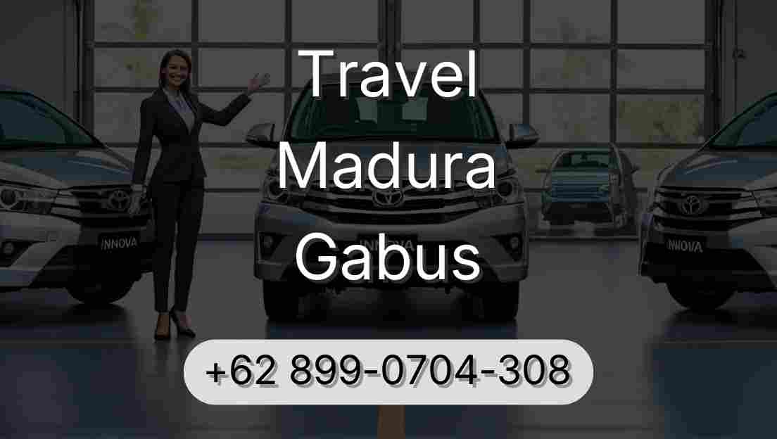 Travel Madura Gabus