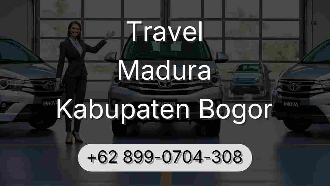 Travel Madura Kabupaten Bogor