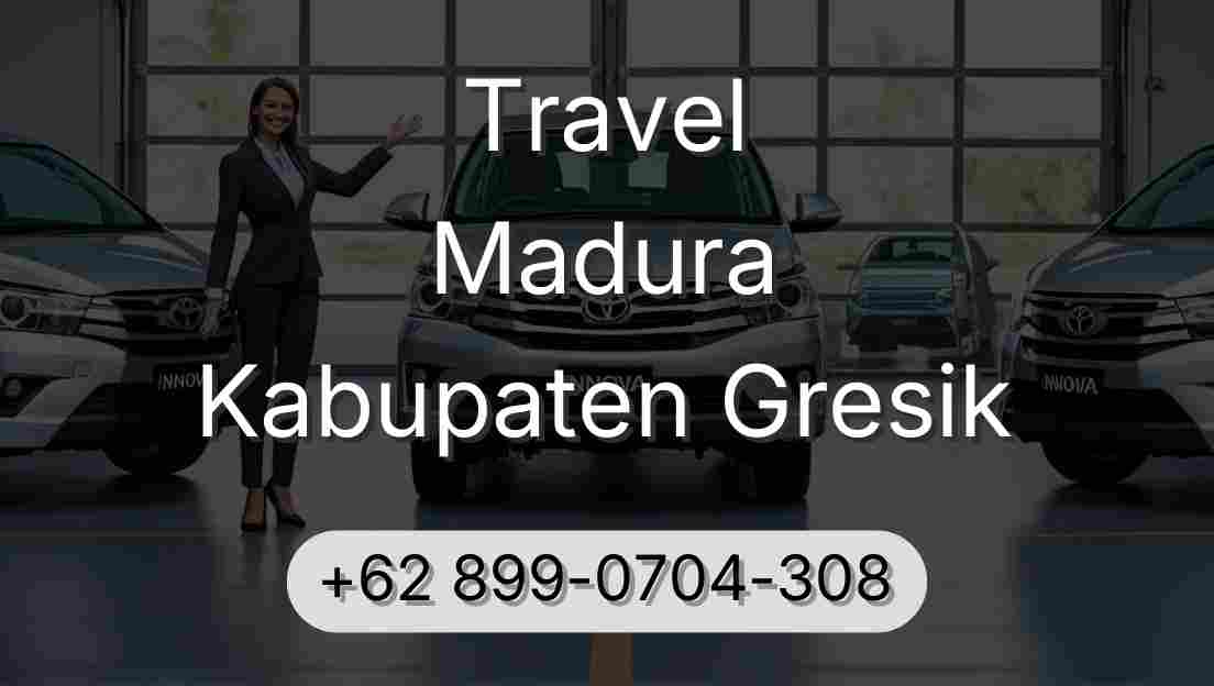 Travel Madura Kabupaten Gresik