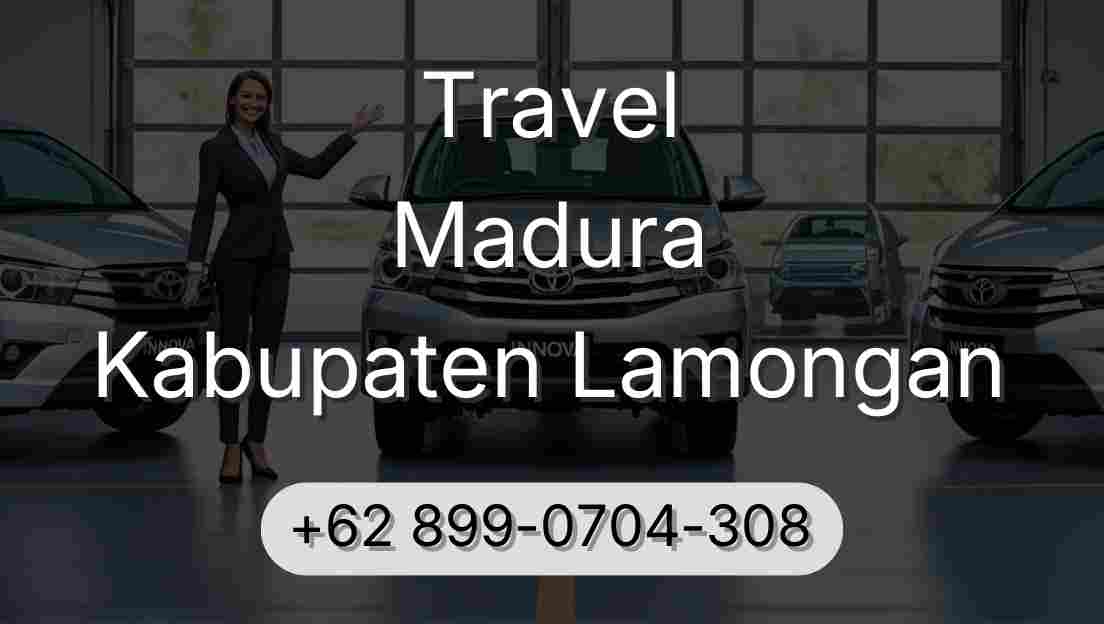 Travel Madura Kabupaten Lamongan