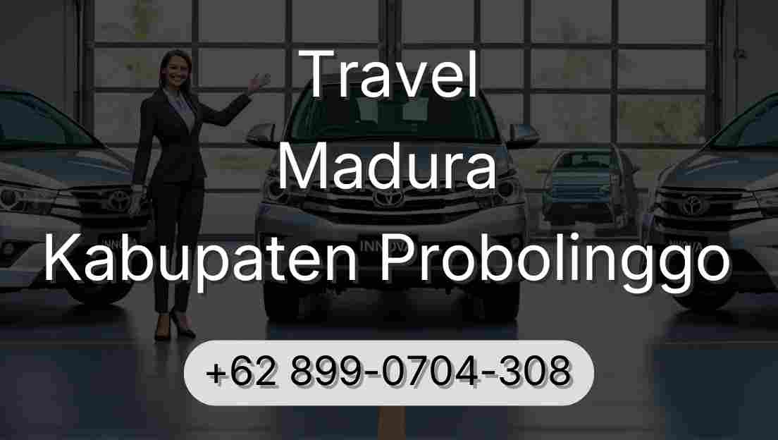 Travel Madura Kabupaten Probolinggo