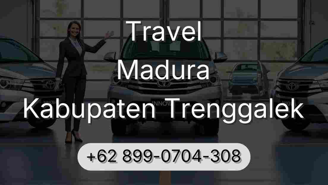 Travel Madura Kabupaten Trenggalek