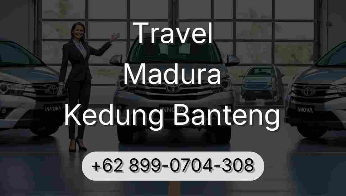 Travel Madura Kedung Banteng