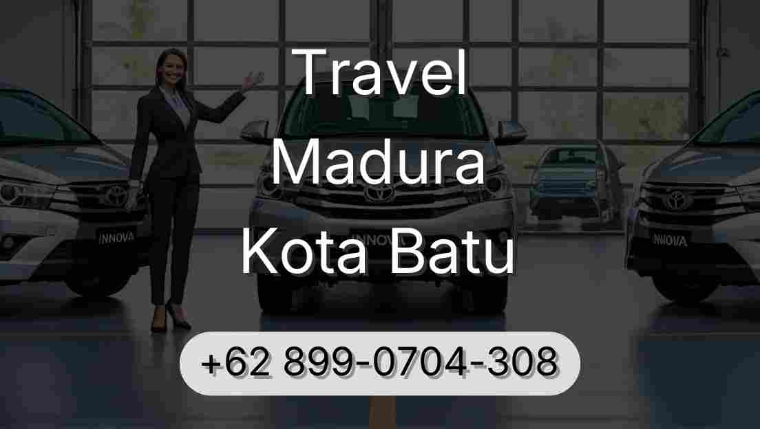 Travel Madura Kota Batu