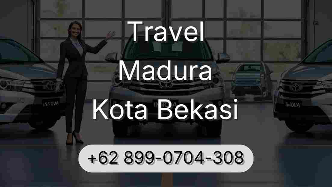 Travel Madura Kota Bekasi