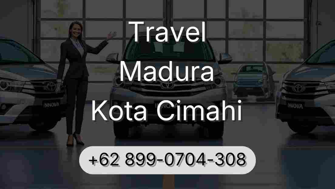 Travel Madura Kota Cimahi
