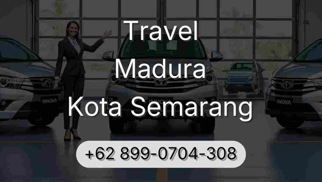 Travel Madura Kota Semarang