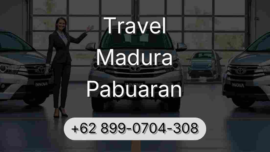 Travel Madura Pabuaran