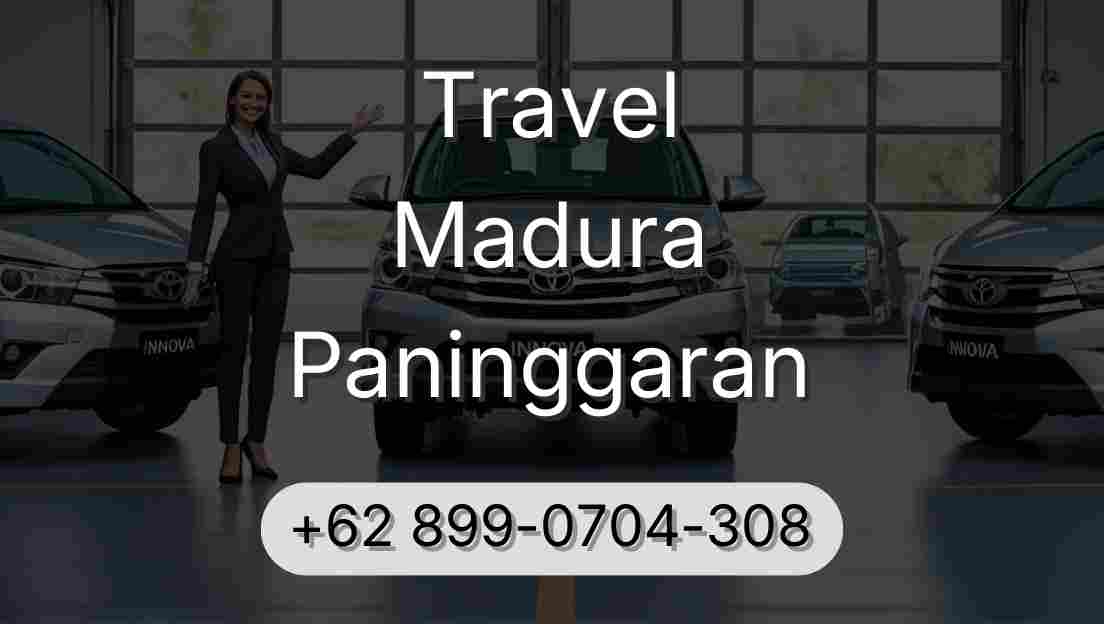 Travel Madura Paninggaran