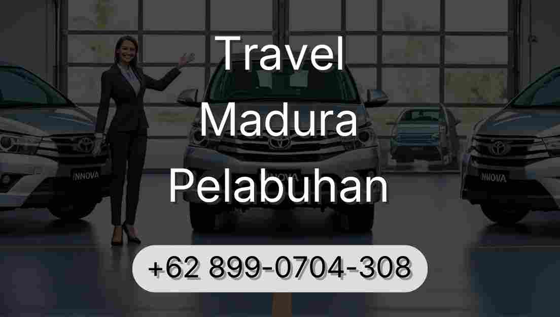 Travel Madura Pelabuhan