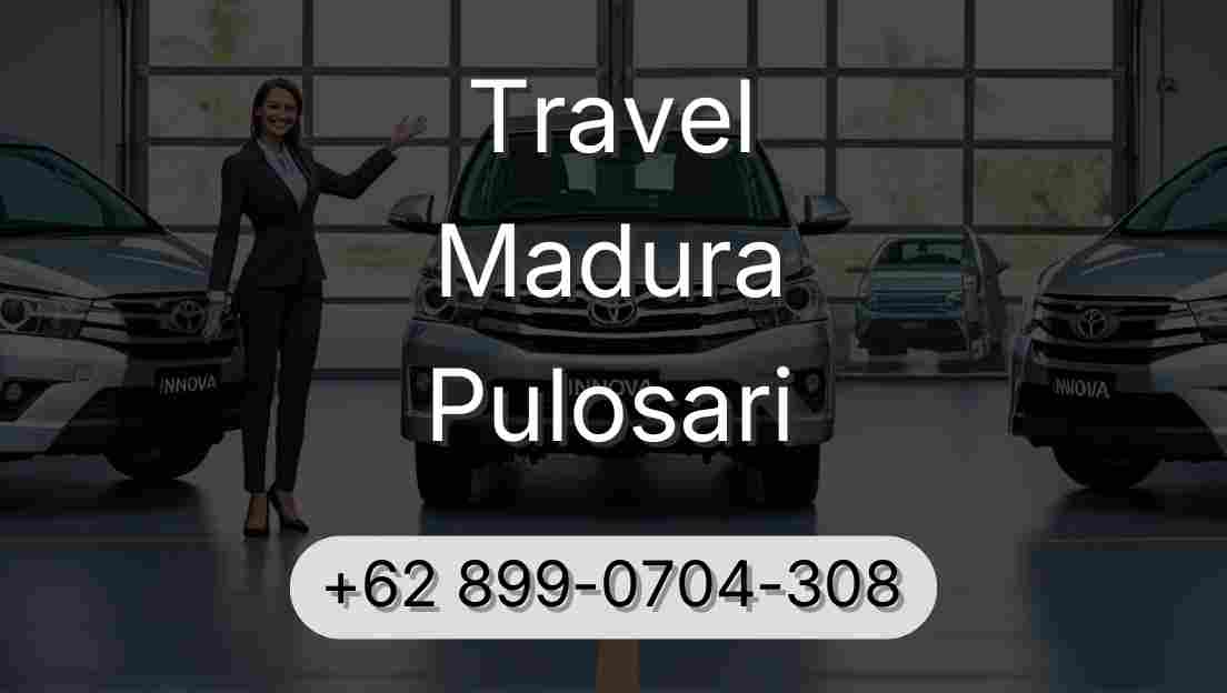 Travel Madura Pulosari