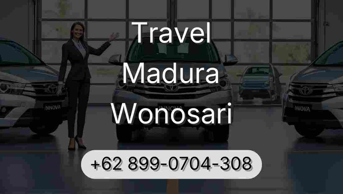 Travel Madura Wonosari