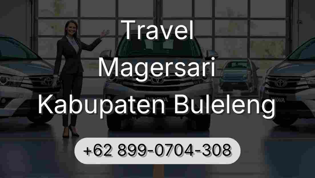 Travel Magersari Kabupaten Buleleng