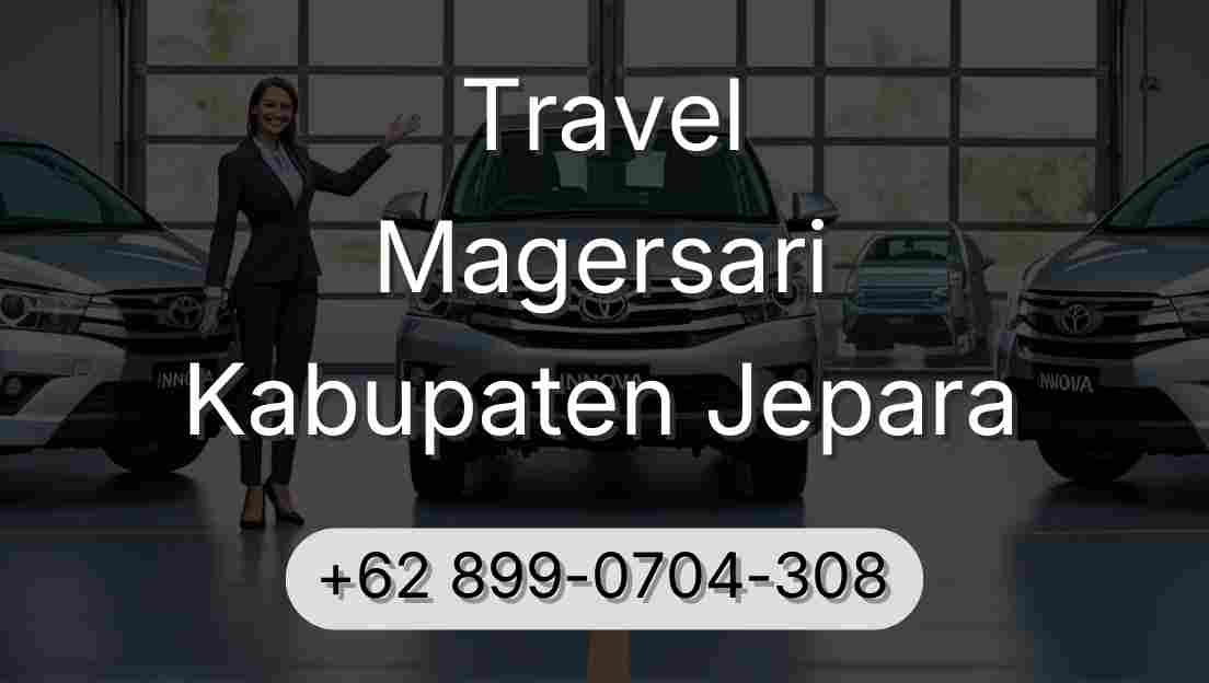 Travel Magersari Kabupaten Jepara