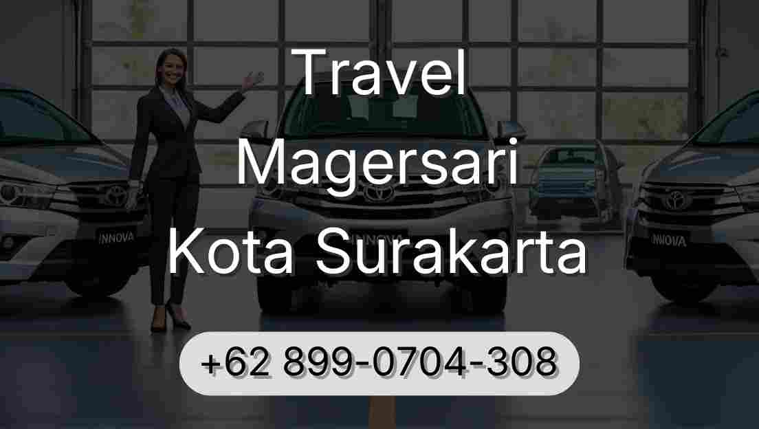 Travel Magersari Kota Surakarta