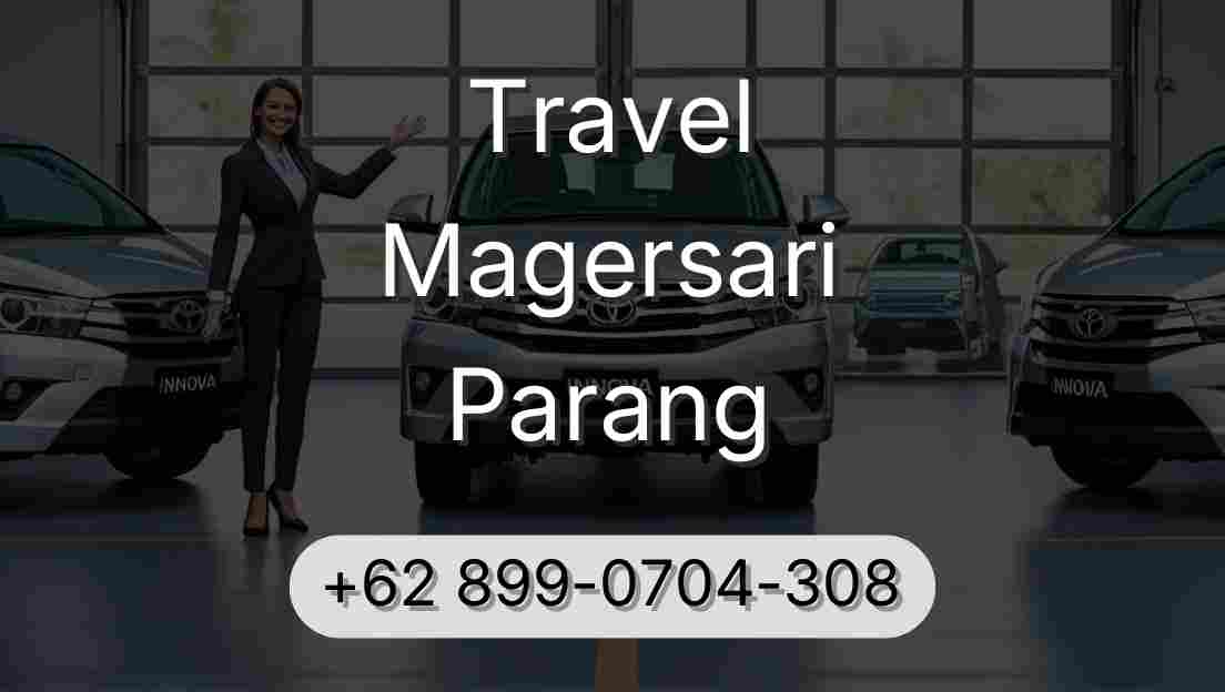 Travel Magersari Parang