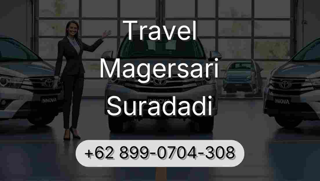 Travel Magersari Suradadi